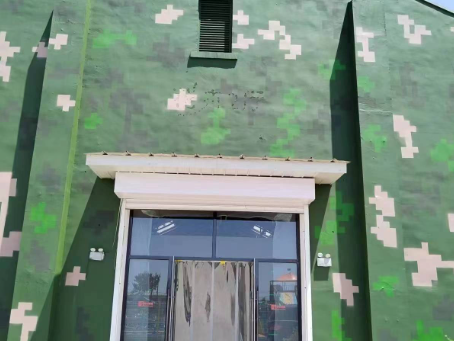 荆门地面数码迷彩漆施工注意事项